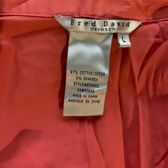 🧡Short sleeves button down Blouse - Picture 5 of 5